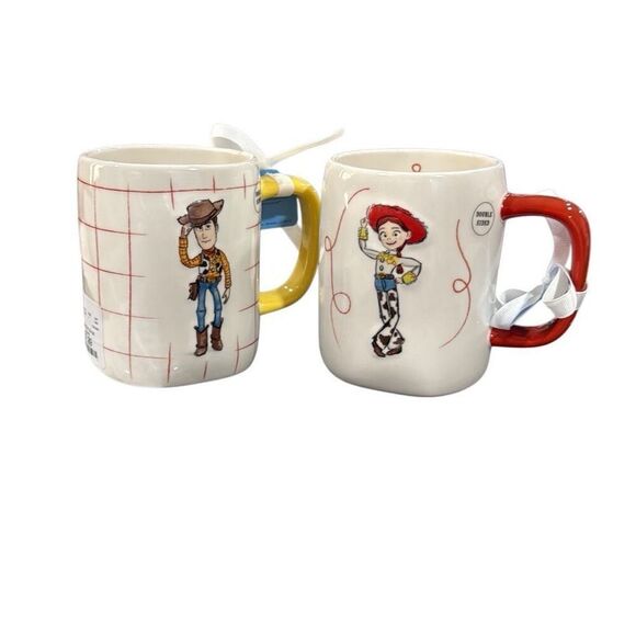 Rae Dunn Other - NWT Rae Dunn Toy Story mugs Set of 2